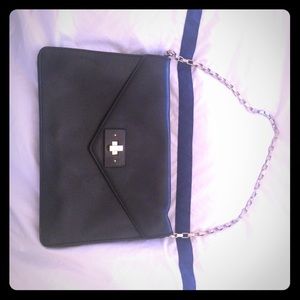 Kate spade clutch with chain