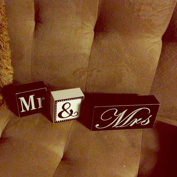 Wedding signs