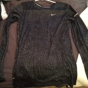 Nike dry fit long sleeve