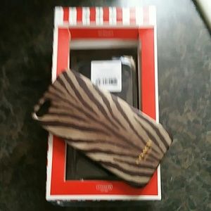 Iphone 5 Coach soft cover