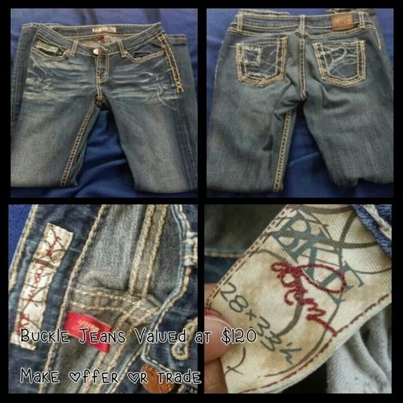 Buckle Jeans
