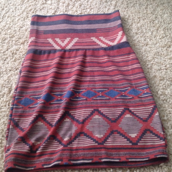 High Waisted PacSun Skirt