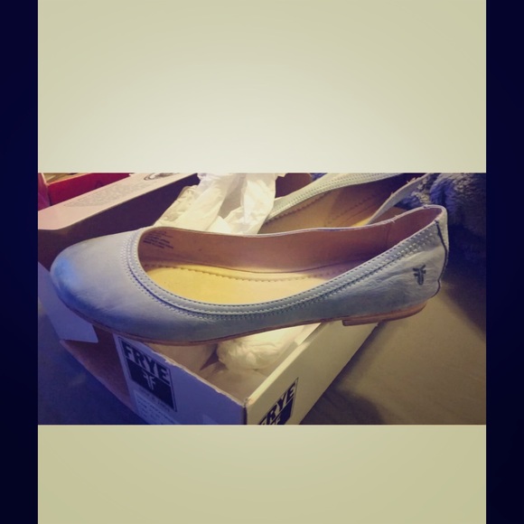Frye Carson Ballet Flats