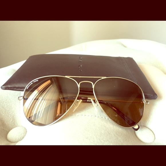 Authentic MICHEAL KORS aviators
