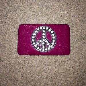 Peace Sign Wallet