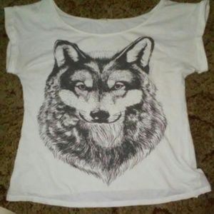 Wolf shirt