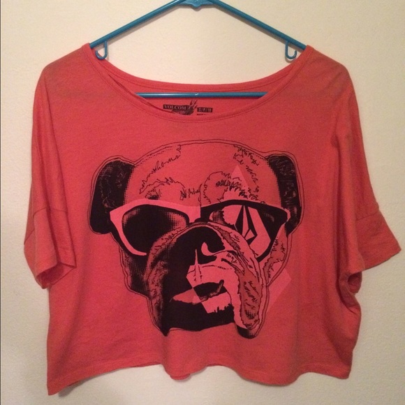 Volcolm crop top (NWOT)