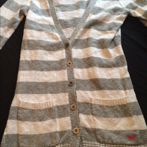 Vs pink cardigan
