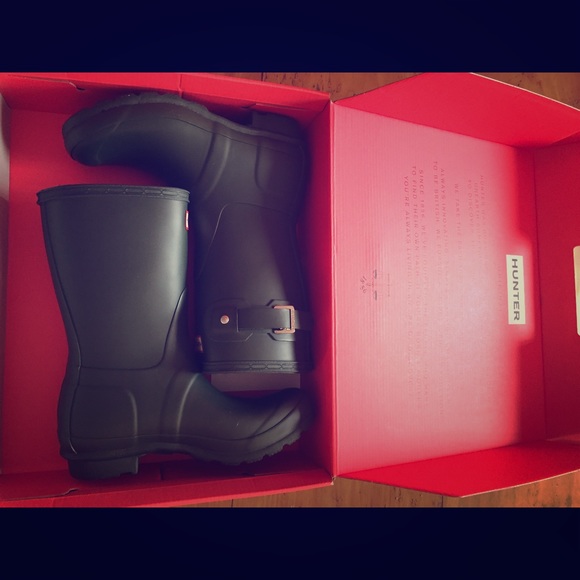 Hunter short boots