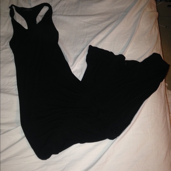 BRANDY MELVILE BLACK MAXI DRESS