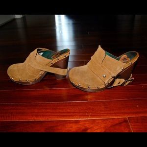 Rocket Dog Booties Brown