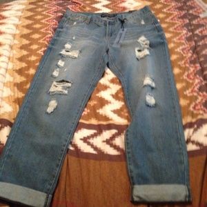 Denim Distress Jeans