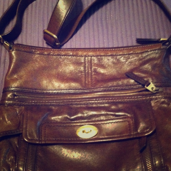 Fossil side bag