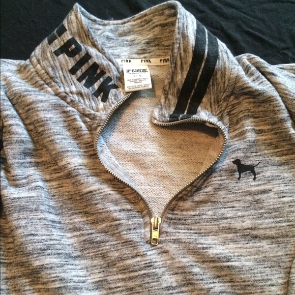 Vs pink sweat shirt