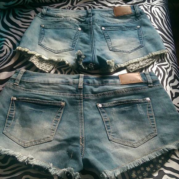 Bundle of rue 21 shorts - Picture 2 of 2