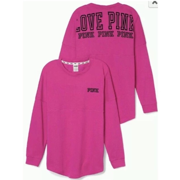PINK Varsity Crew
