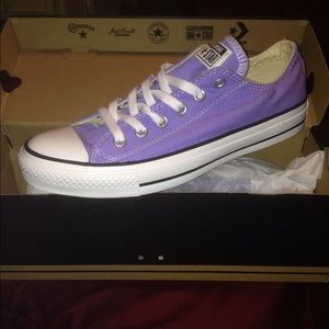 Purple converse
