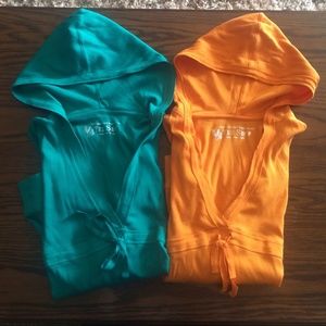 VS hooded shirts