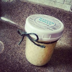 Organic Winter White Sugar Scrub