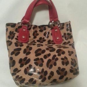 Adorable Animal Print Handbag