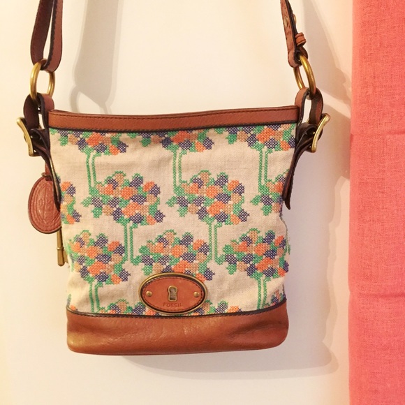 Fossil Keyper Crossbody Bag