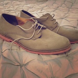 Grey & Pink "Tabor" Lace-Up Women's Oxford by BP.