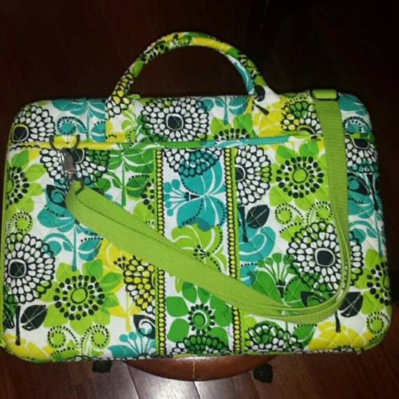 Brand new never used Vera Bradley laptop case