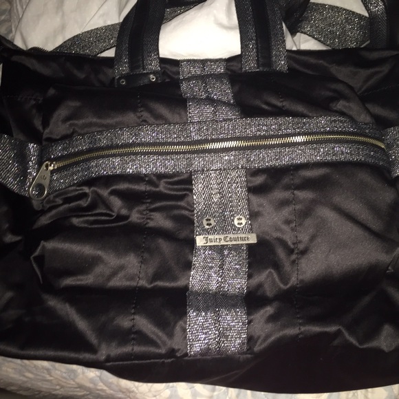 Juicy couture duffle bag!