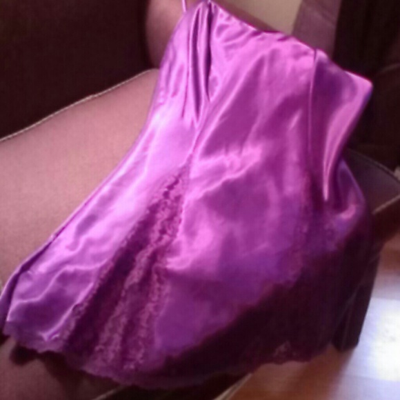 Satin and lace teddy