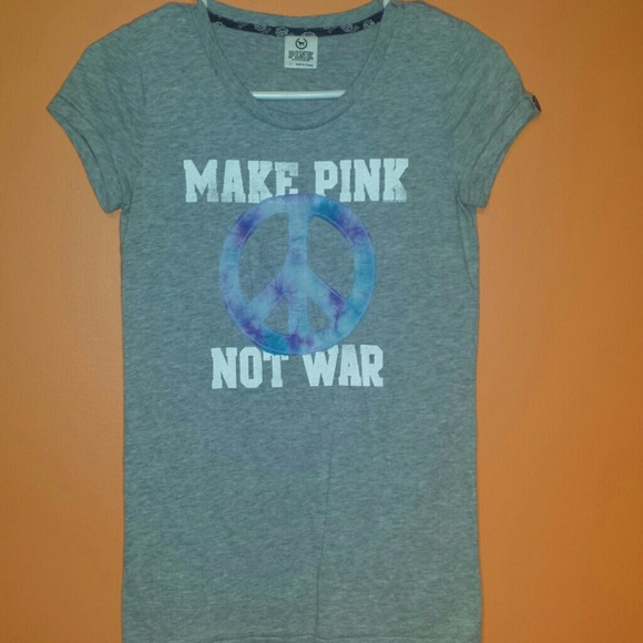 PINK Peace Tee