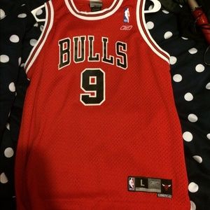 Bulls jersey!
