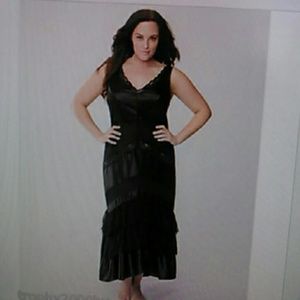 Brand new!! Cacique long tiered nightgown.