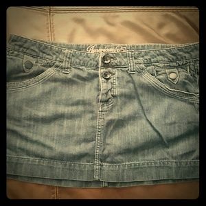 AE Denim Skirt