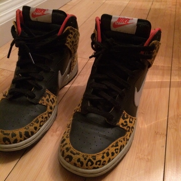 🐆 Women's Nike Dunk High Leopard Pack
