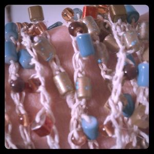 GIFTED Necklace~Extra Long Beaded