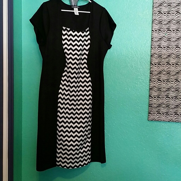 Paper Doll illusion dress