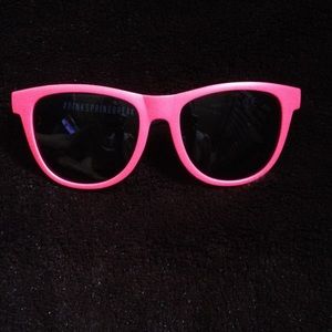 Hot pink victoria secret sunglasses