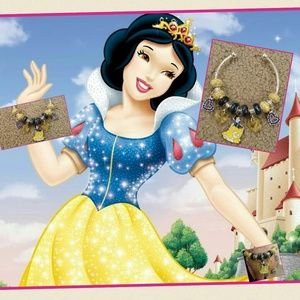 Disney snow white bangle