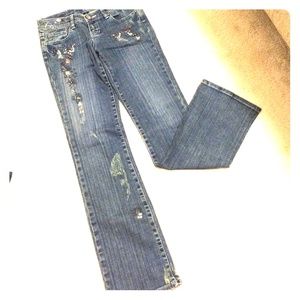Beads Jeans