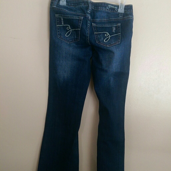Zoo Dark wash denim jean - Picture 2 of 2