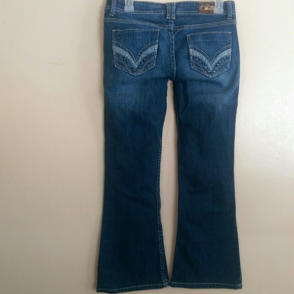 Ymi Premium dark wash denim jeans - Picture 2 of 2