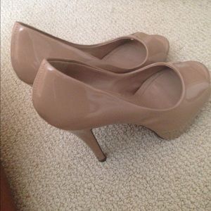 Aldo heels (nude)