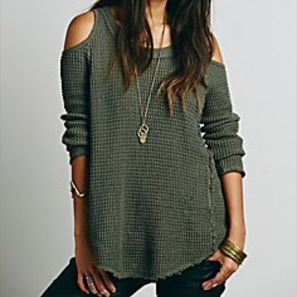 NWOT! Free People Sunrise Pullover