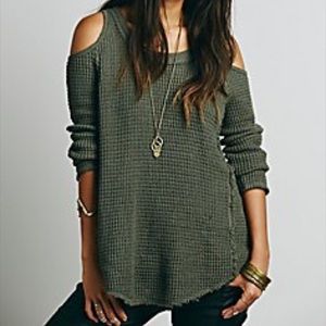 NWOT! Free People Sunrise Pullover