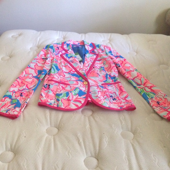 Lilly Pulitzer Malibu blazer