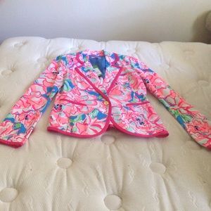 Lilly Pulitzer Malibu blazer
