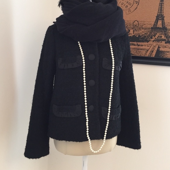 J Crew Boucle Jacket