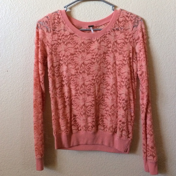 Pink floral longsleeve