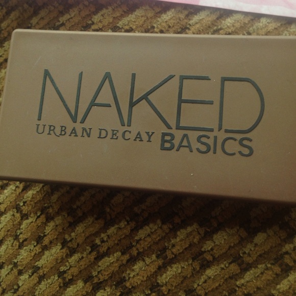 Urban decay basics used