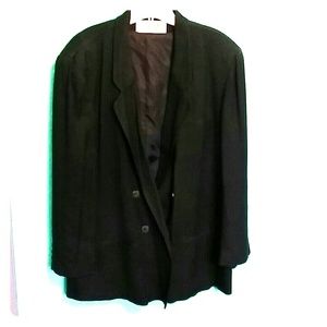 Evan Picone double breasted blazer